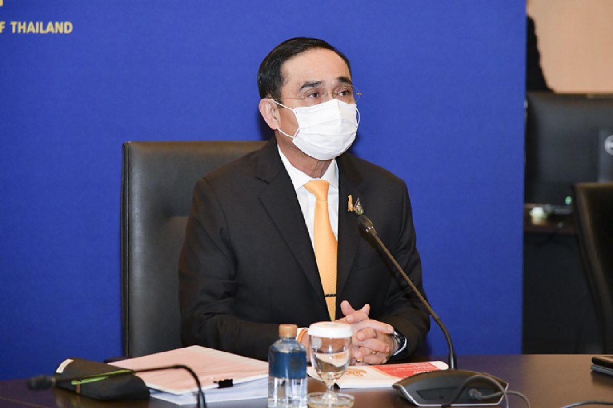 "นายกฯ" ชื่นชมนักวิจัยไทยพัฒนาชุดตรวจ -วัคซีนโควิดแบบพ่นจมูกสำเร็จ "นายกฯ" ชื่นชมนักวิจัยไทยพัฒนาชุดตรวจ -วัคซีนโควิดแบบพ่นจมูกสำเร็จ