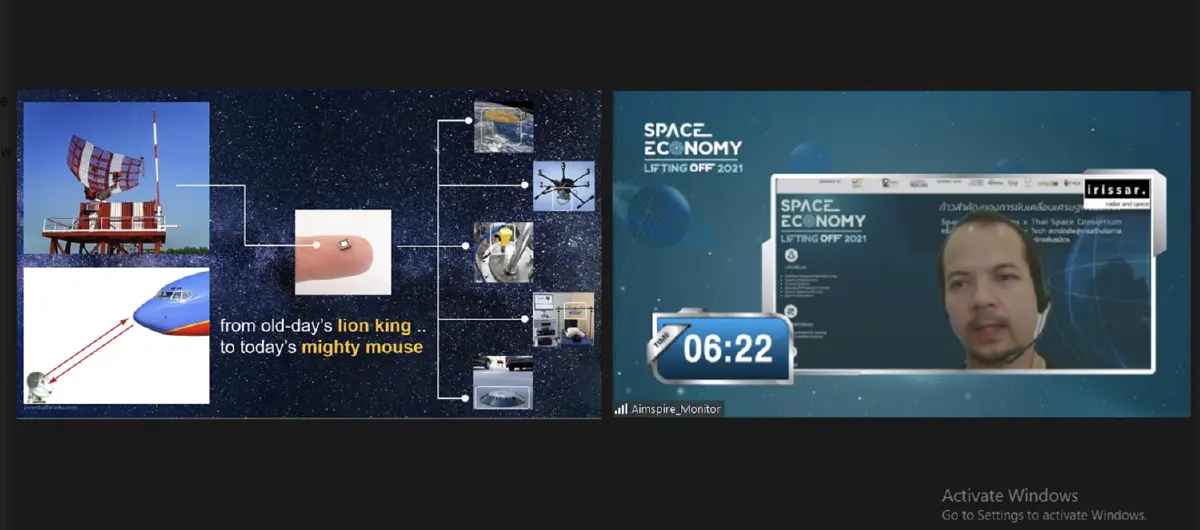 “เอ็นไอเอ” เปิดตัว 10 สตาร์ทอัพสายอวกาศ