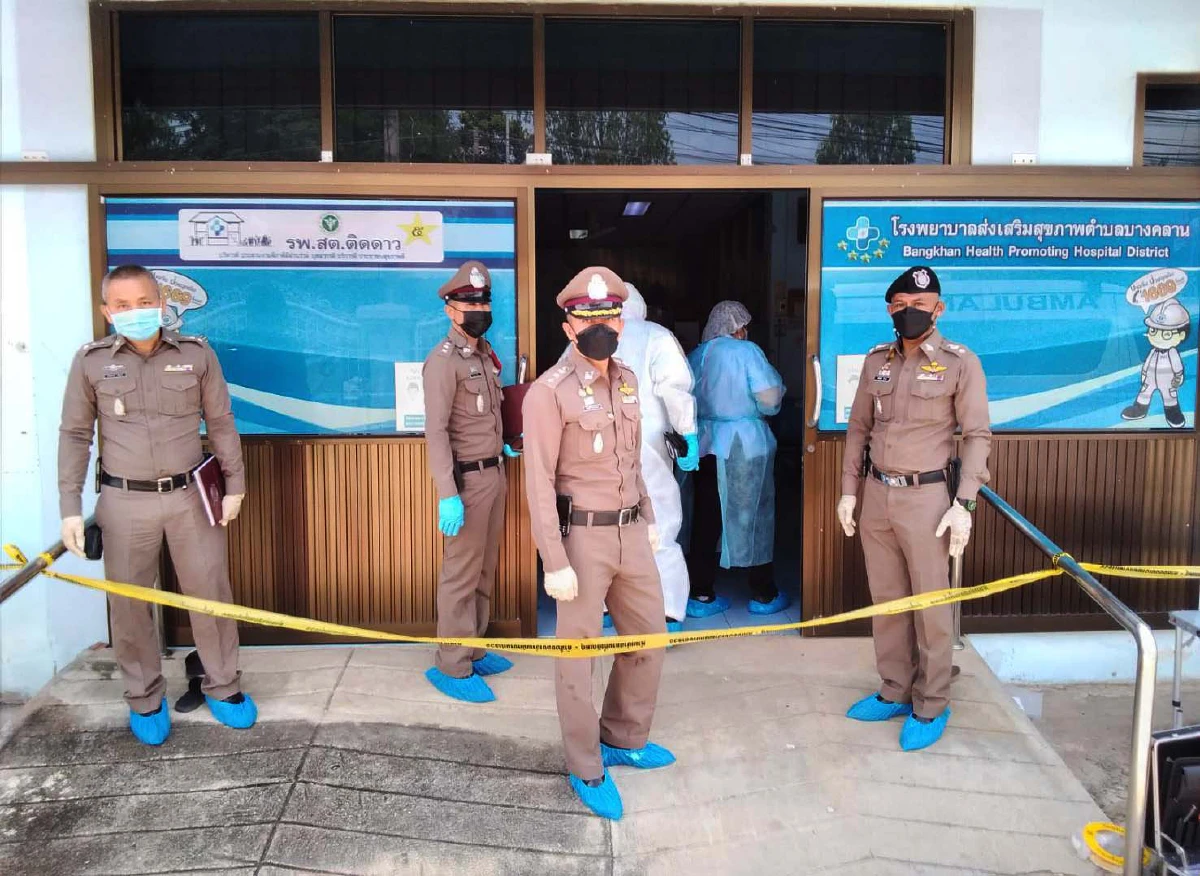 เศร้า!เจ้าหน้าที่รพ.ฉีดไฟเซอร์เข็ม3เสียชีวิตปริศนาภายในที่ทำงาน