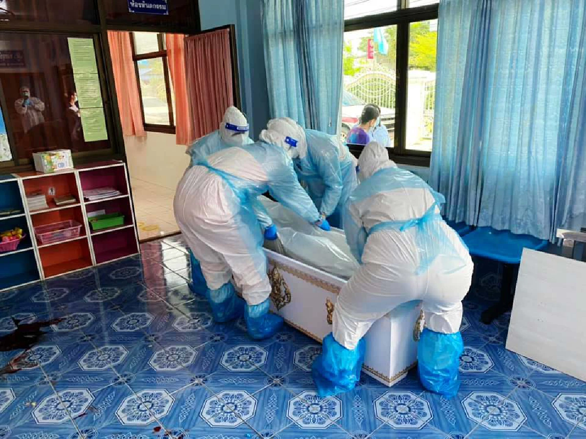 เศร้า!เจ้าหน้าที่รพ.ฉีดไฟเซอร์เข็ม3เสียชีวิตปริศนาภายในที่ทำงาน