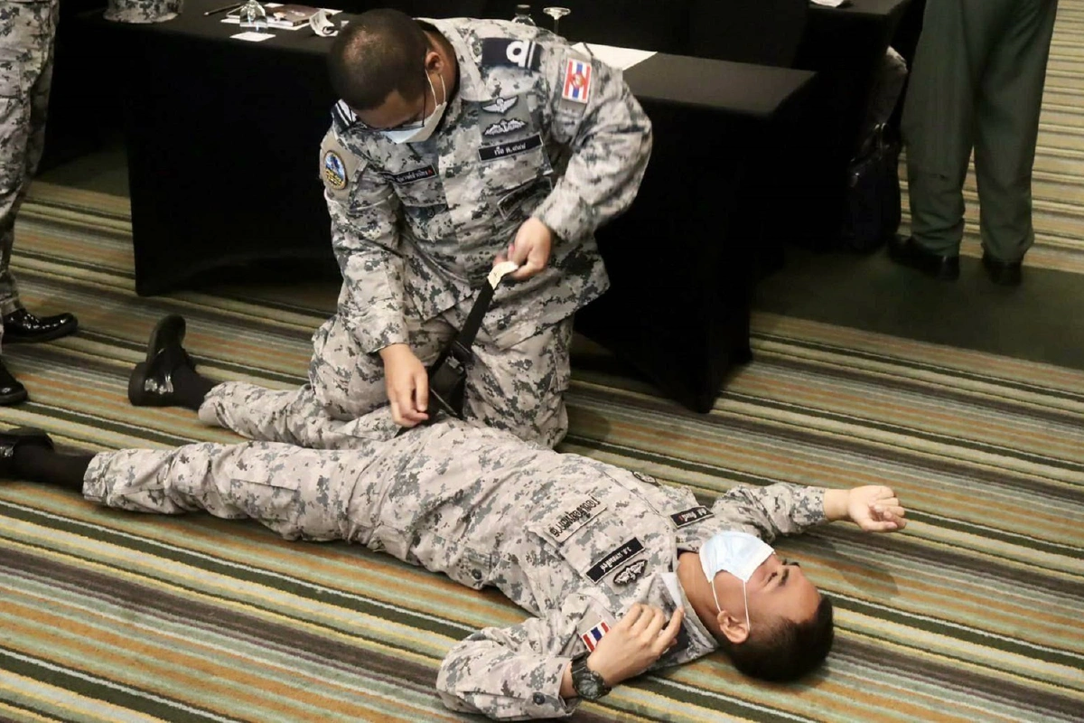 รองรับอันดามัน แซนด์บอกซ์ ศรชล.ร่วมการฝึกผสม SEACAT ทร.สหรัฐ