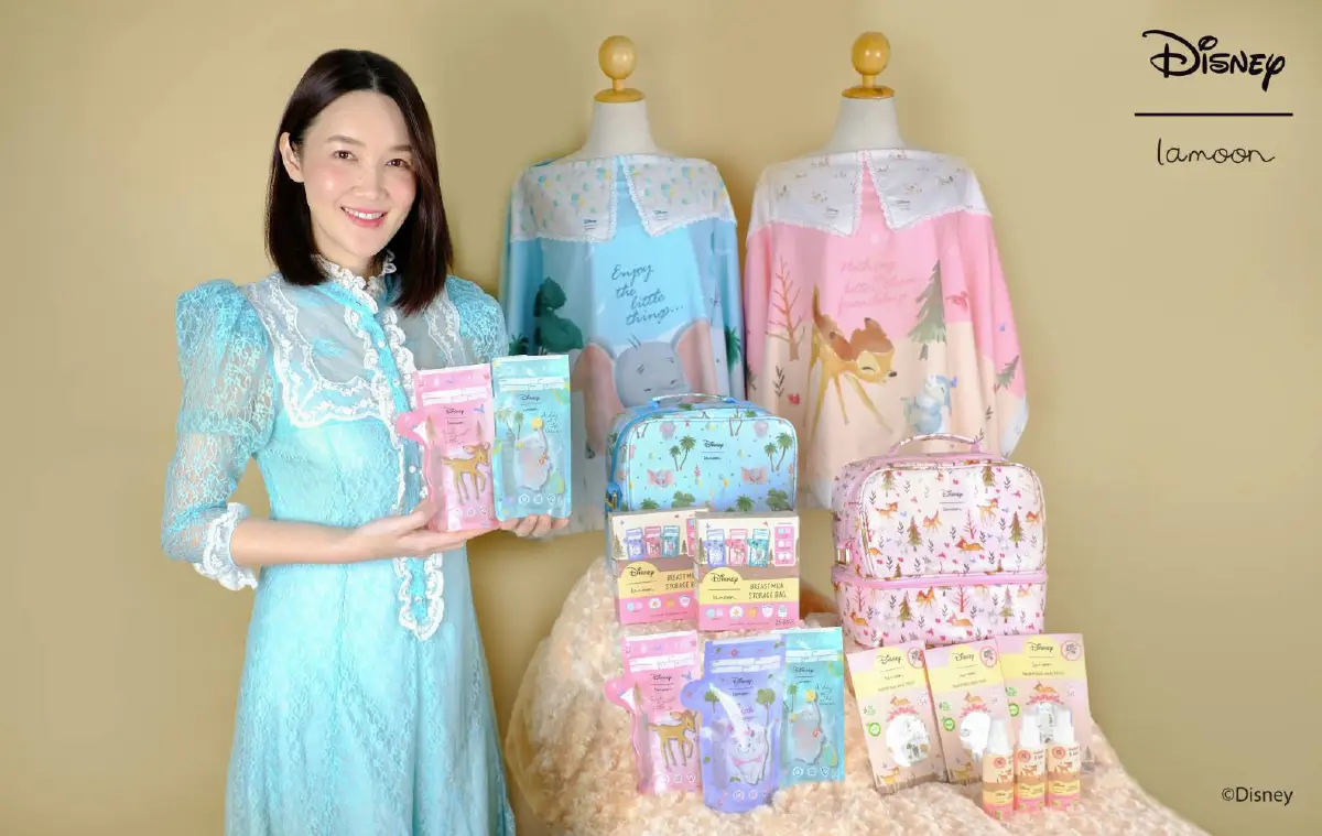 Disney Collection Mom Magic Moment  แม่ ๆ แฮปปี้ ปลอดภัยกับคุณลูก