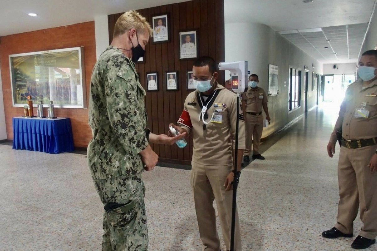 รองรับอันดามัน แซนด์บอกซ์ ศรชล.ร่วมการฝึกผสม SEACAT ทร.สหรัฐ