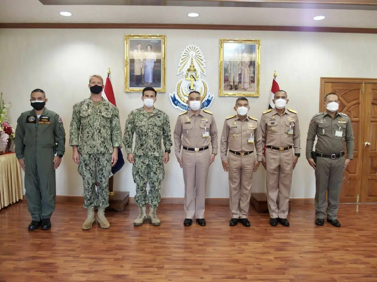 รองรับอันดามัน แซนด์บอกซ์ ศรชล.ร่วมการฝึกผสม SEACAT ทร.สหรัฐ