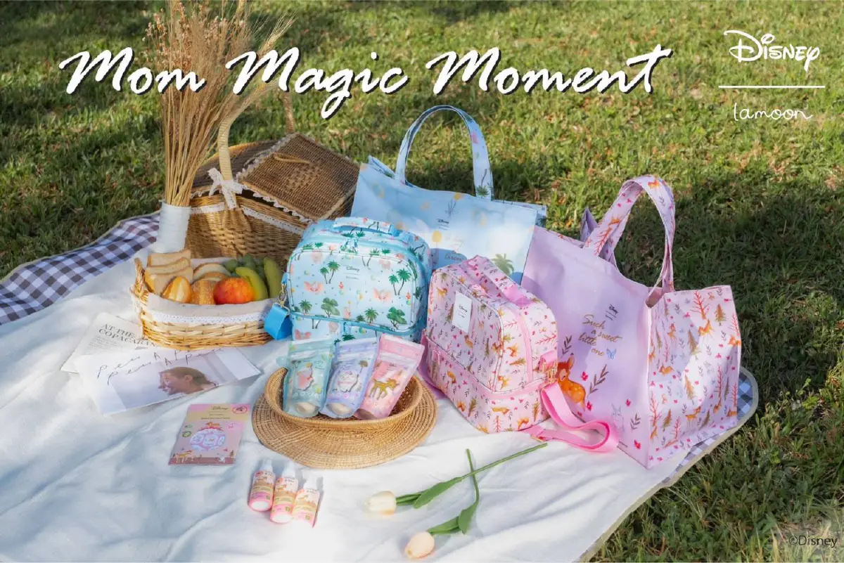 Disney Collection Mom Magic Moment  แม่ ๆ แฮปปี้ ปลอดภัยกับคุณลูก