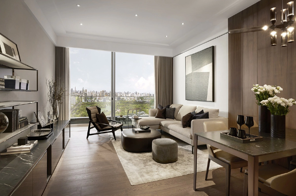 "Branded Residences"โครงการหรูระดับอัลตร้าลักชัวรี่ใจกลางกรุงเทพฯ