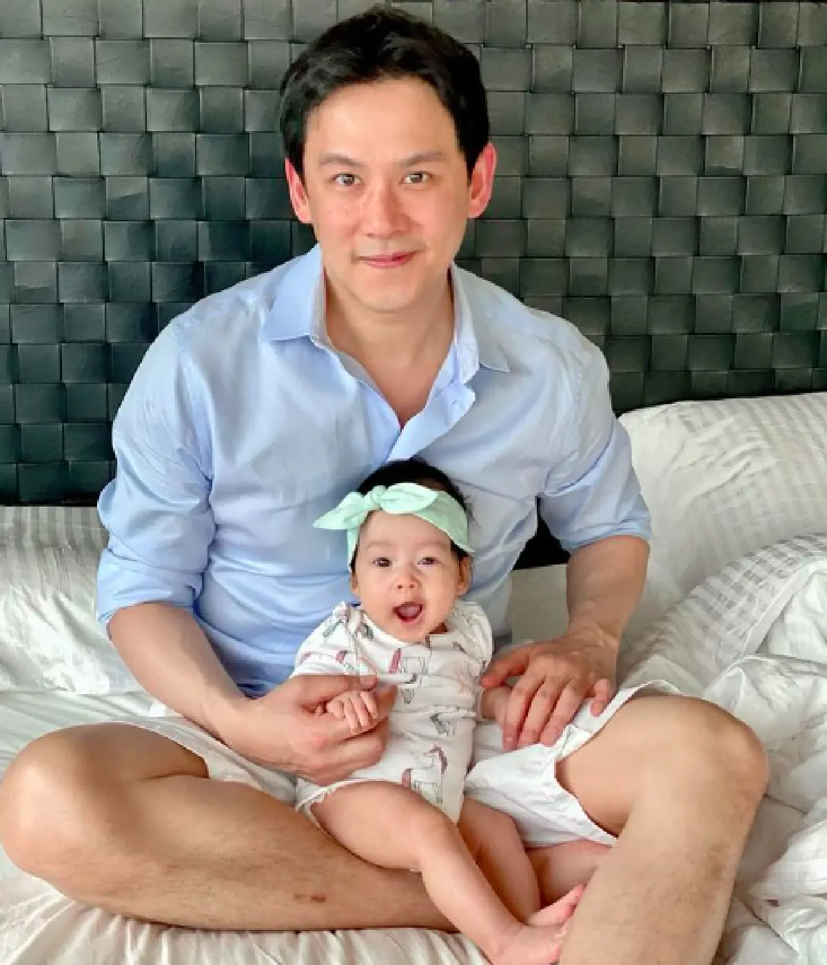 “ฟลุค เกริกพล” เจอเหน็บ หลังโพสต์รูปไปหา “น้องอชิ” ขอบคุณที่ยังคิดถึงลูกชาย