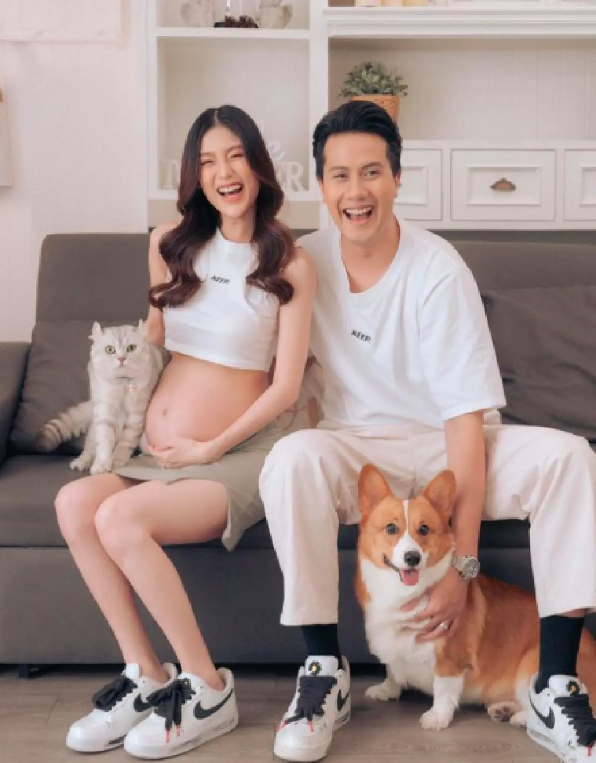 “เป้ วงมายด์” แฮปปี้ ภรรยาคลอดลูกชายฝาแฝด ตั้งชื่อสุดน่ารัก “มิวสิค-ลีริคส์”