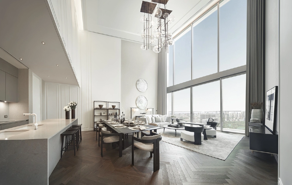 "Branded Residences"โครงการหรูระดับอัลตร้าลักชัวรี่ใจกลางกรุงเทพฯ