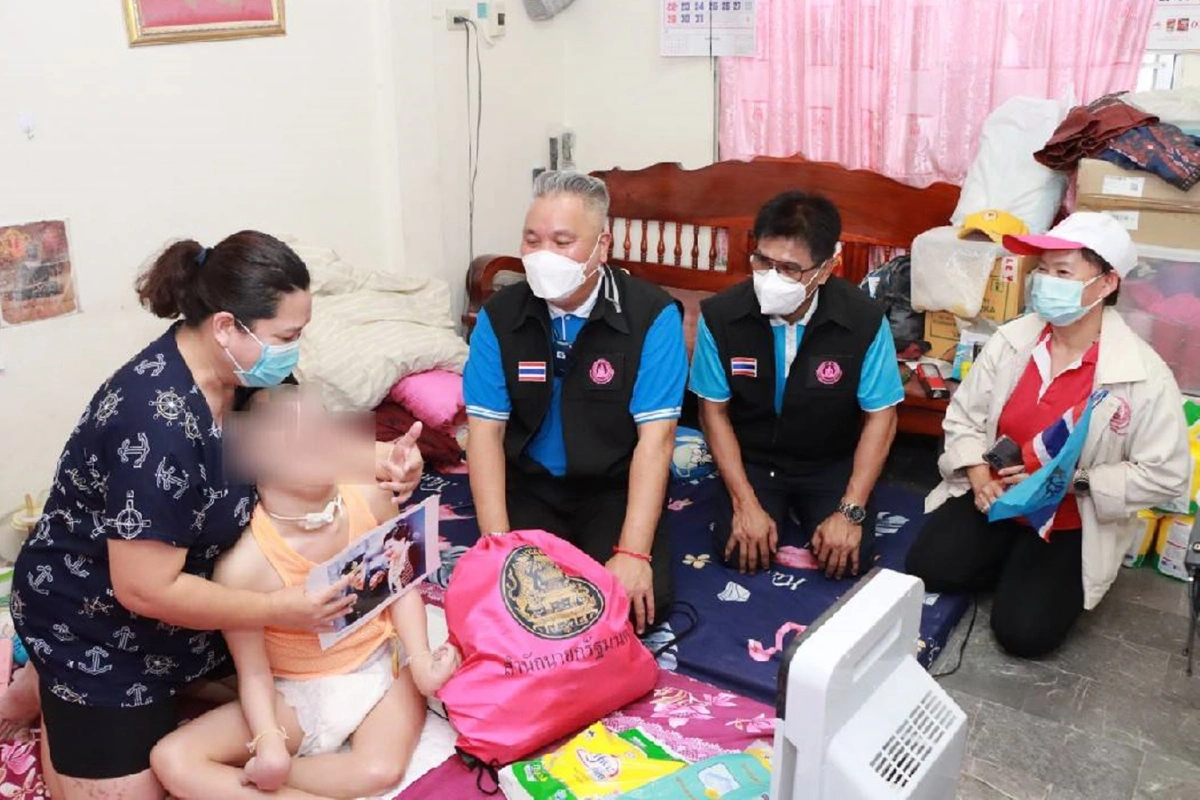 การเคหะฯมอบถุง กำลังใจ สู้โควิด-19 ช่วยกลุ่มเปราะบาง วันแม่แห่งชาติ