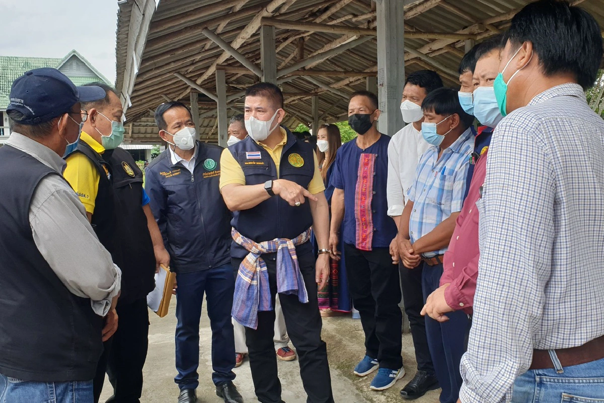 "ธรรมนัส"หนุนโครงการลำไยแลกมังคุดช่วยบรรเทาราคาตกต่ำ