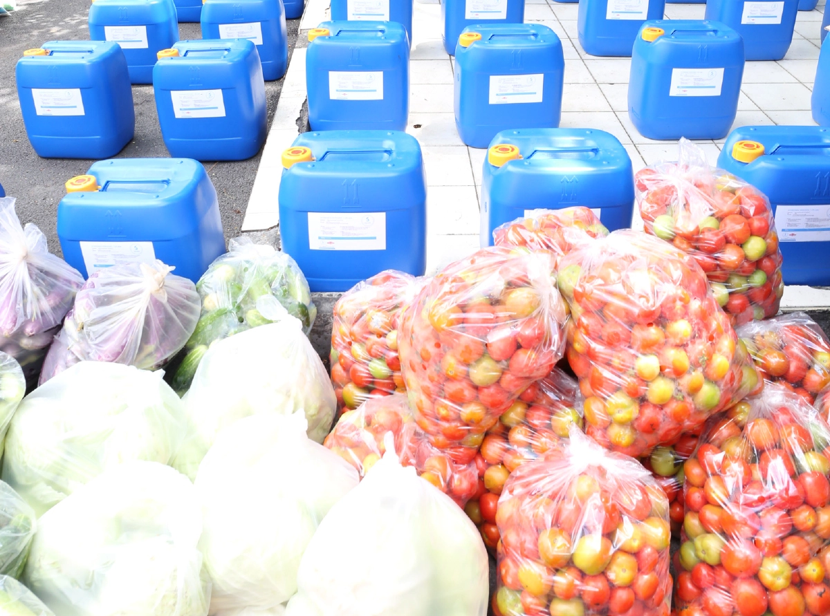 HSBC ผนึกกำลัง ฟู้ด ฟอร์ ไฟเตอร์-มิสยูนิเวิร์ส ไทยแลนด์มอบถุงยังชีพวันแม่แห่งชาติ