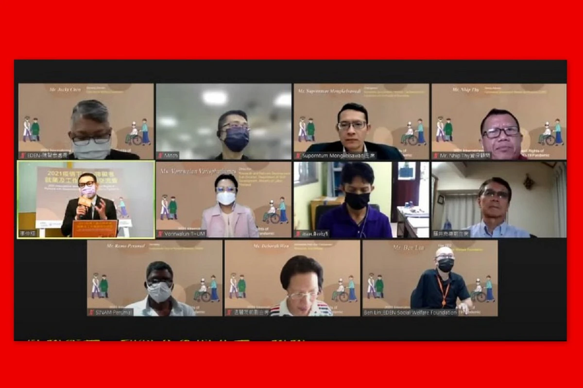 นฤมล ส่งเสริมอาชีพคนพิการยุคโควิด-19 ตอบโจทย์การพัฒนาอย่างยั่งยืน