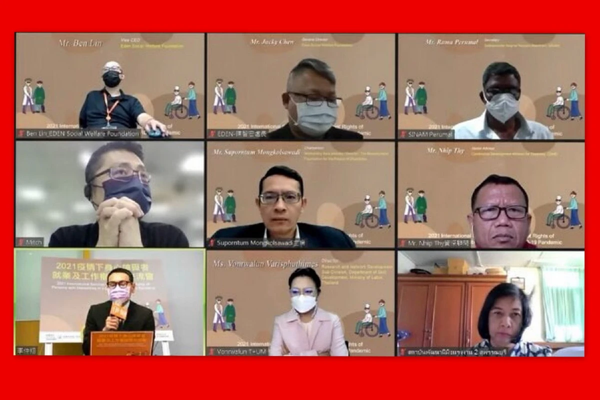 นฤมล ส่งเสริมอาชีพคนพิการยุคโควิด-19 ตอบโจทย์การพัฒนาอย่างยั่งยืน