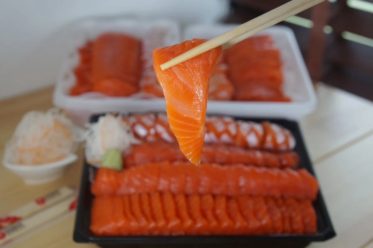 Salmon Lover สดๆ ฟินๆ เหมือนนั่งกินที่ร้าน