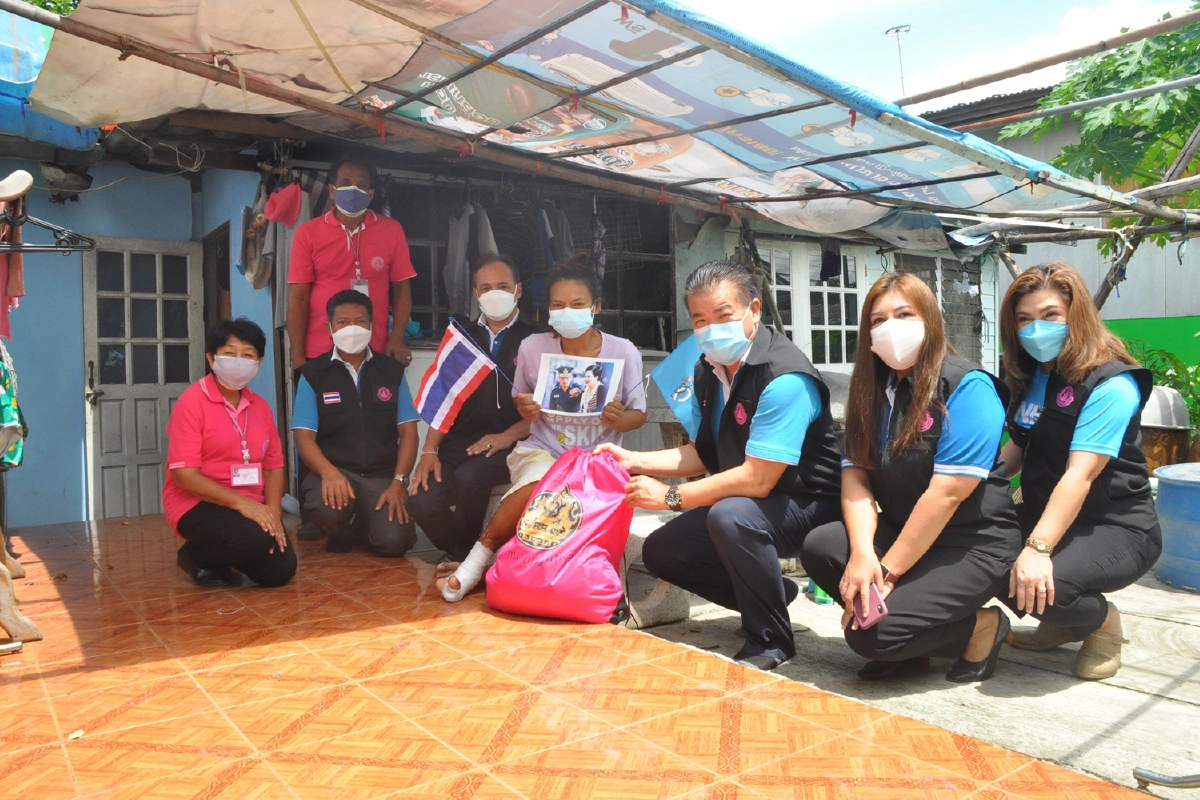 การเคหะฯมอบถุง กำลังใจ สู้โควิด-19 ช่วยกลุ่มเปราะบาง วันแม่แห่งชาติ