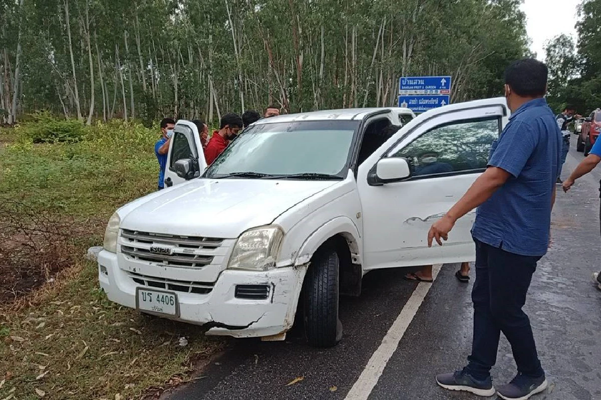 ล่าแก๊งค้ายาขับพุ่งชนรถจนท. หวังฝ่าวงล้อม สุดท้ายถูกจับทั้งหมด