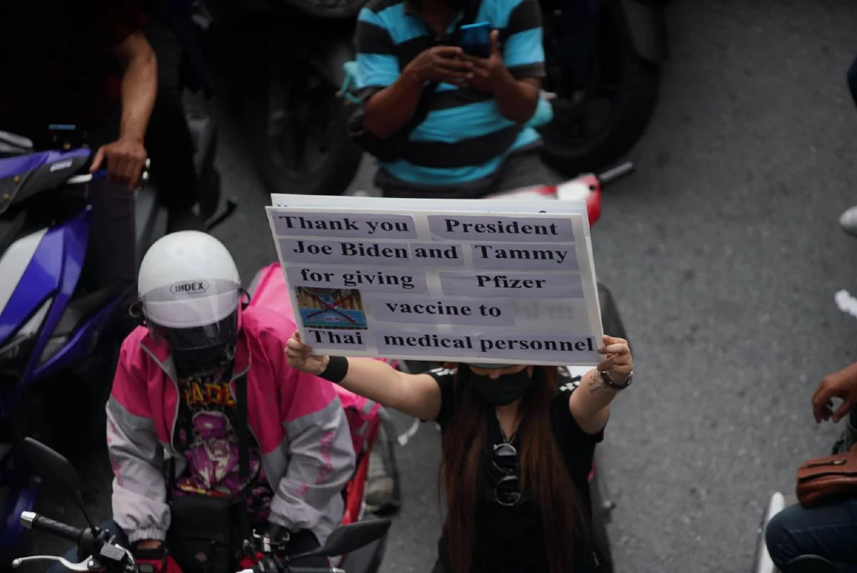 ภาพชุด Car Parkสายราชประสงค์เคลื่อนขบวนรอบเมือง