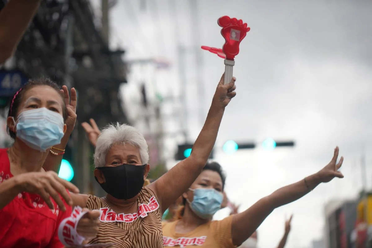 ภาพชุด Car Parkสายราชประสงค์เคลื่อนขบวนรอบเมือง