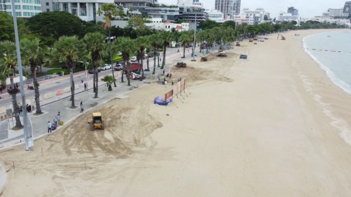 ทุ่ม166ล้านจ้างสวนนงนุชแปลงโฉมชายหาดพัทยารับนักท่องเที่ยว