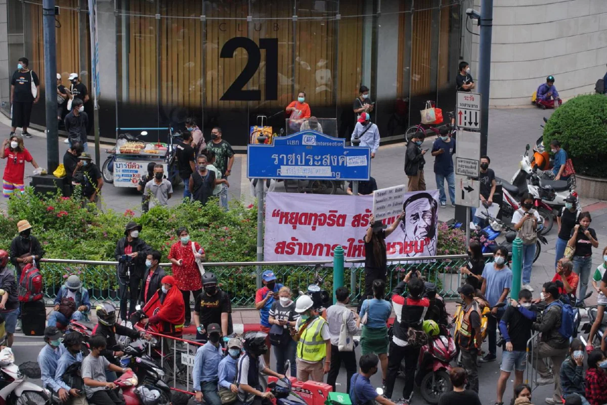 ภาพชุด Car Parkสายราชประสงค์เคลื่อนขบวนรอบเมือง