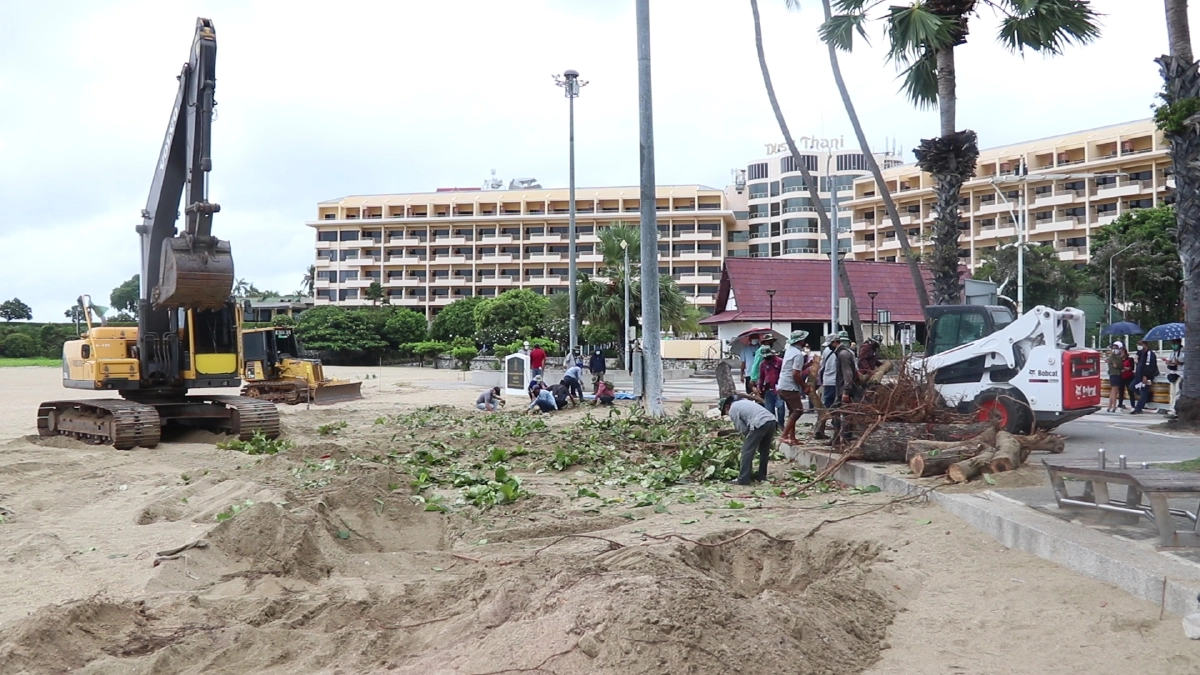 ทุ่ม166ล้านจ้างสวนนงนุชแปลงโฉมชายหาดพัทยารับนักท่องเที่ยว