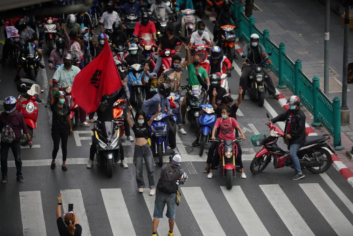ภาพชุด Car Parkสายราชประสงค์เคลื่อนขบวนรอบเมือง