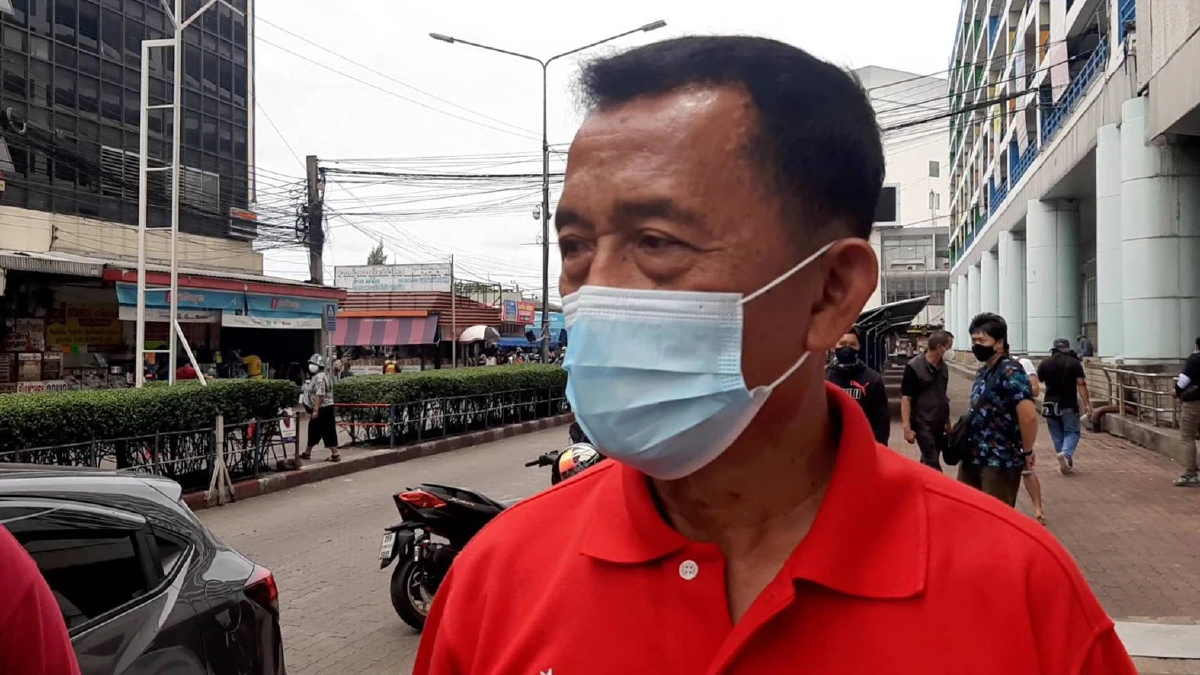 เสื้อแดงปากน้ำถูกสกัดต้องเปลี่ยนแผนไปรวมพลบางนาแทน