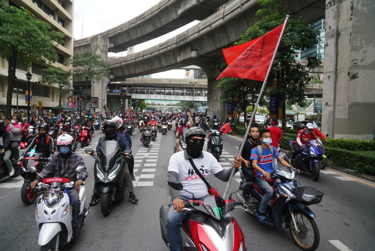 ภาพชุด Car Parkสายราชประสงค์เคลื่อนขบวนรอบเมือง