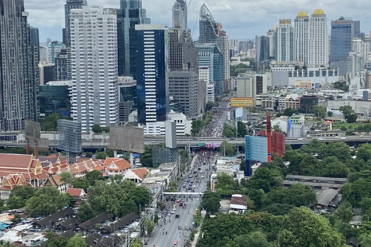 ภาพชุด Car Parkสายราชประสงค์เคลื่อนขบวนรอบเมือง