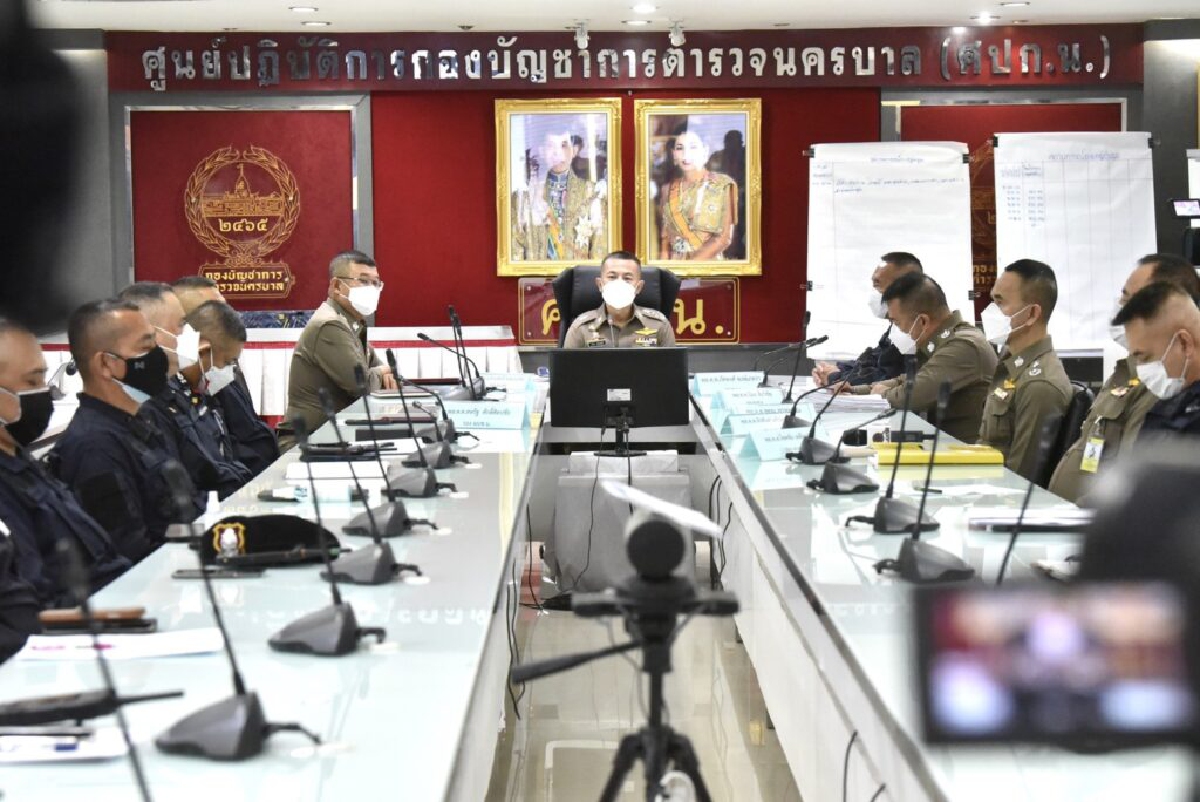 ผบ.ตร.ย้ำตำรวจไม่เคยเริ่มก่อนเว้นแต่ม็อบเผา-ทำร้ายเจ้าหน้าที่ ผบ.ตร.ย้ำตำรวจไม่เคยเริ่มก่อนเว้นแต่ม็อบเผา-ทำร้ายเจ้าหน้าที่
