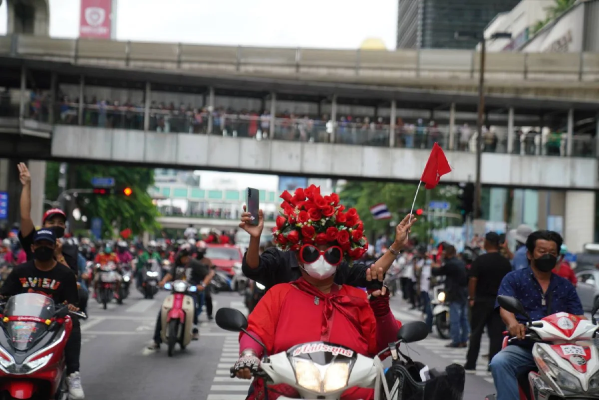 ภาพชุด Car Parkสายราชประสงค์เคลื่อนขบวนรอบเมือง