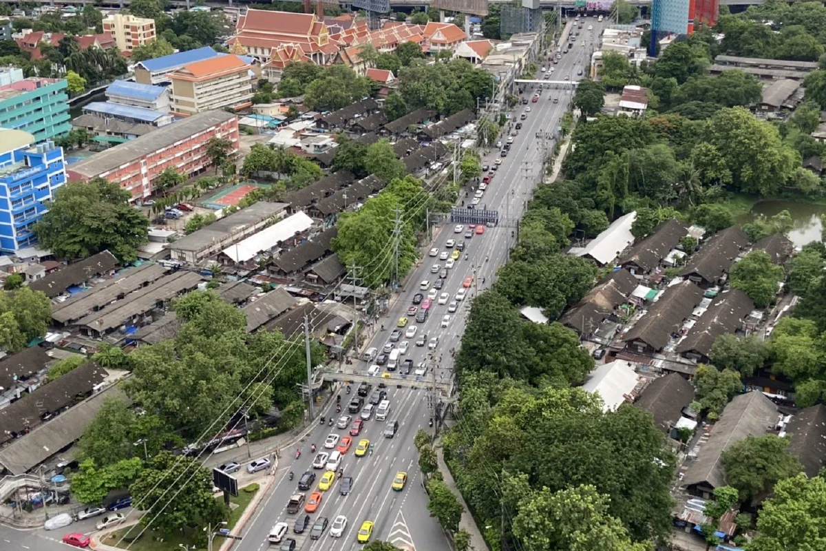ภาพชุด Car Parkสายราชประสงค์เคลื่อนขบวนรอบเมือง
