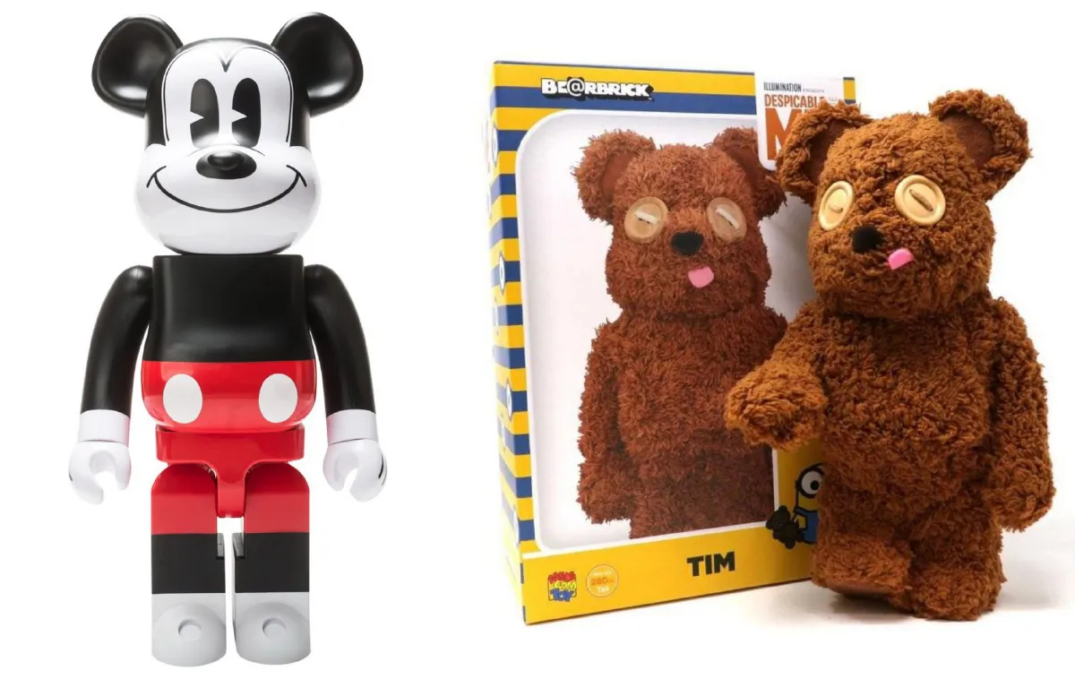 ส่องกองทัพน้องหมี Rare items เอาใจเหล่าคอลเลคเตอร์ Bearbrick 