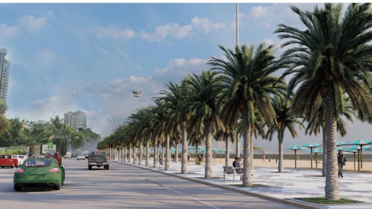 ทุ่ม166ล้านจ้างสวนนงนุชแปลงโฉมชายหาดพัทยารับนักท่องเที่ยว