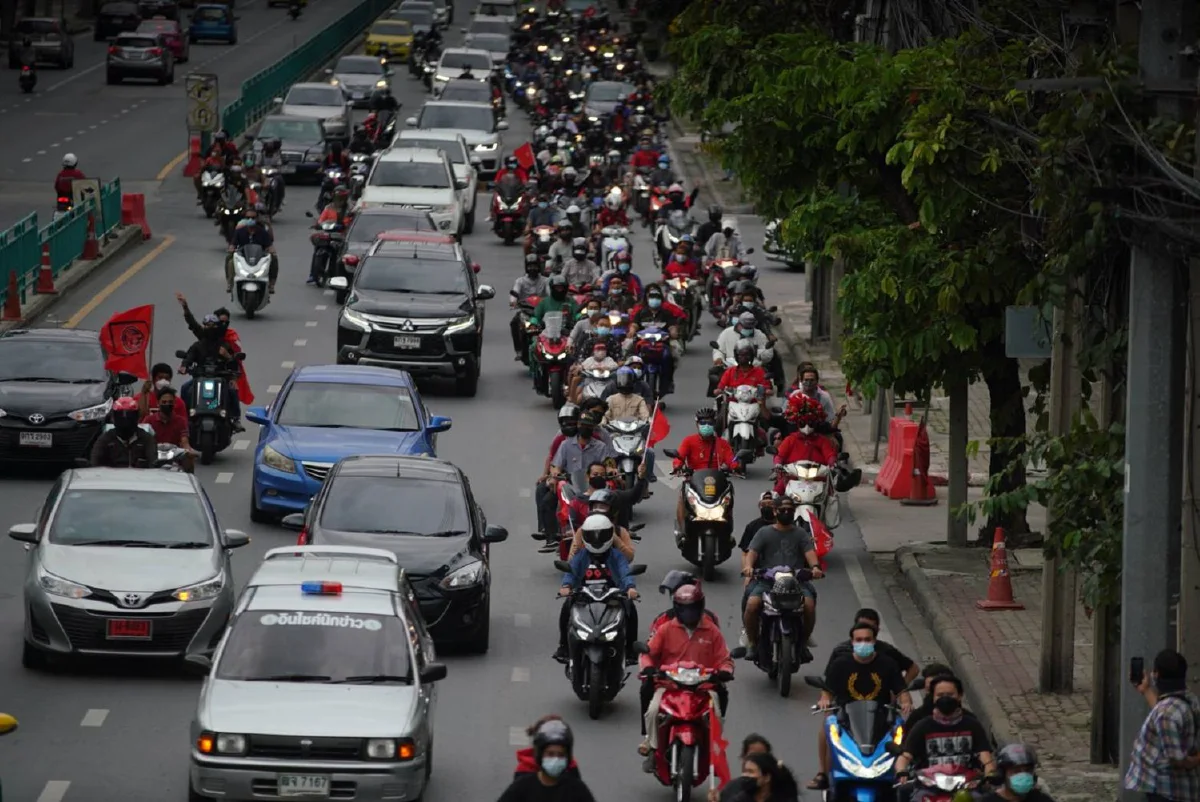 ภาพชุด Car Parkสายราชประสงค์เคลื่อนขบวนรอบเมือง