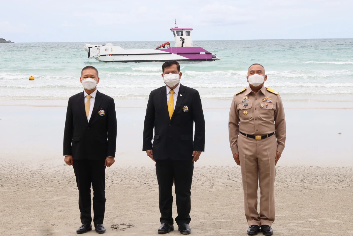 ทร.รับมอบต้นแบบอุตสาหกรรมเรืออเนกประสงค์เพื่อความมั่นคงทางทะเล