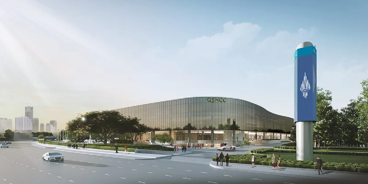 ศูนย์ประชุมสิริกิติ์ใหม่ ใหญ่กว่าเดิม 5 เท่า เปิดแน่เดือน ก.ย. ปีหน้า 