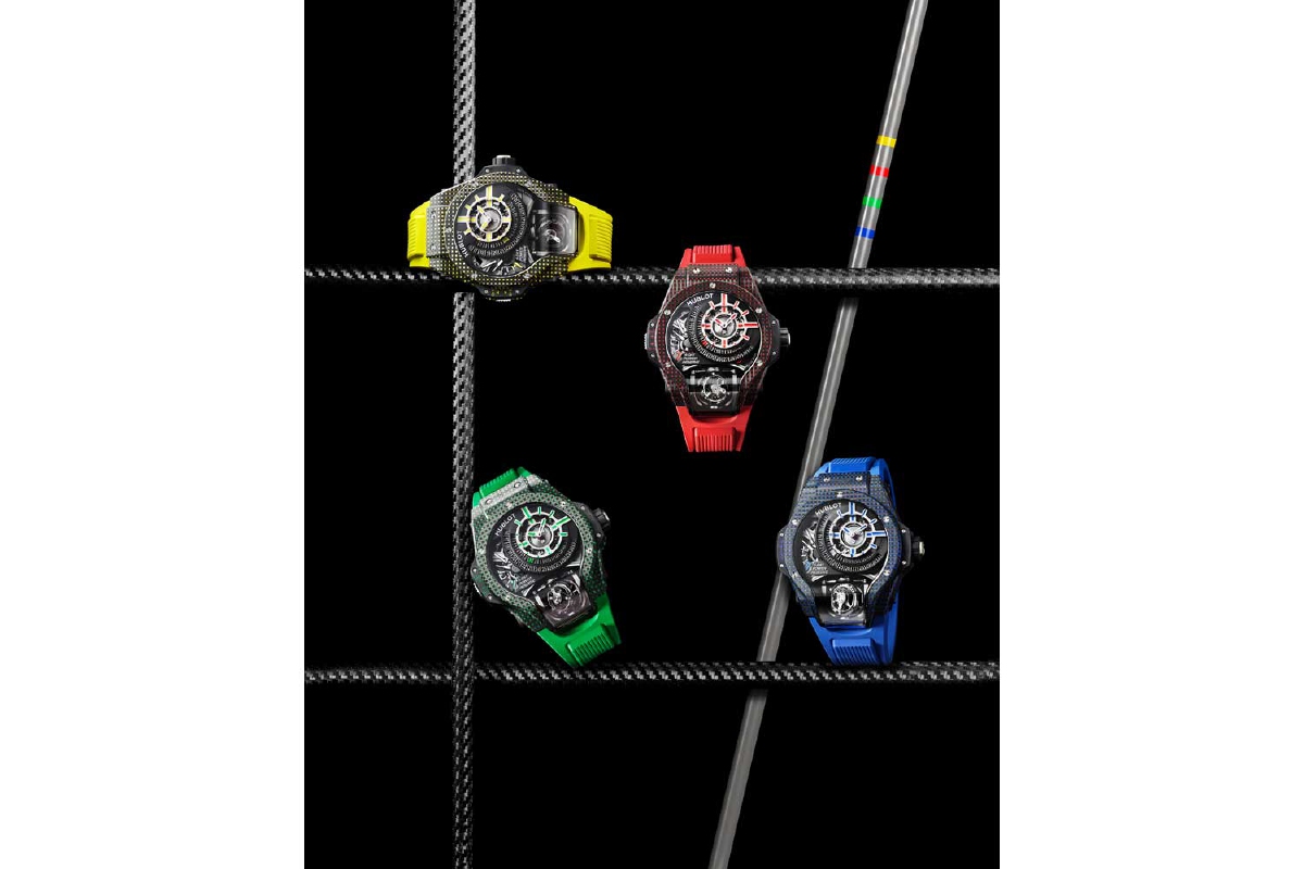 MP-09: 3D carbon สีใหม่ และกลไกทูร์บิญอง ไบ-แอ็กซิส MP-09: 3D carbon สีใหม่ และกลไกทูร์บิญอง ไบ-แอ็กซิส