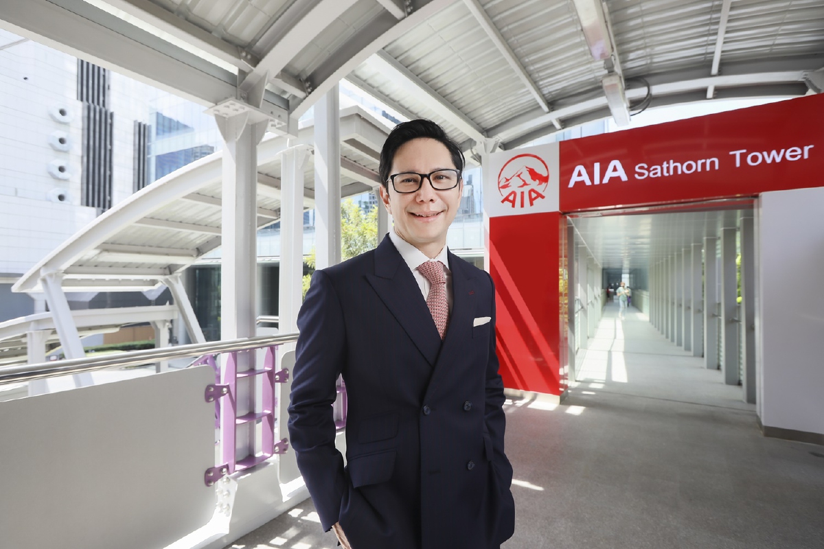 เอไอเอ ประเทศไทย เปิด “ทางเชื่อมสกายวอล์กบีทีเอสเซนต์หลุยส์ - เอไอเอ สาทร ทาวเวอร์” เอไอเอ ประเทศไทย เปิด “ทางเชื่อมสกายวอล์กบีทีเอสเซนต์หลุยส์ - เอไอเอ สาทร ทาวเวอร์”