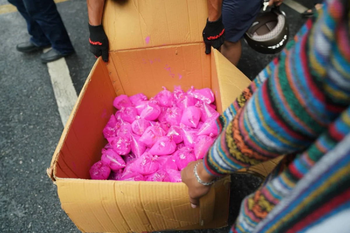 ไทม์ไลน์ม็อบทะลุฟ้าชุมนุมสตช. เจอตร.เข้ากระชับพื้นที่ก่อนยุติ