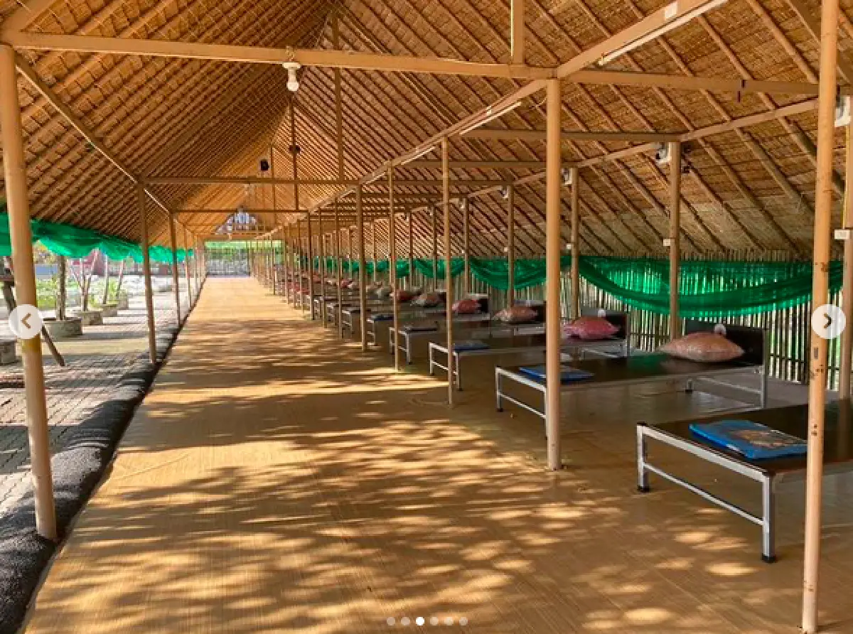 "บ๊วย เชษฐวุฒิ" มอบเงิน 1 ล้าน สร้างศูนย์พักคอยช่วยผู้ป่วยโควิด-19 