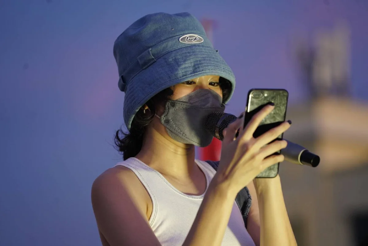 แกนนำลั่นม็อบปะทะดินแดงไม่ใช่กลุ่มอาชีวะ เตือนคิดให้เยอะอย่าเอาแต่สนุก