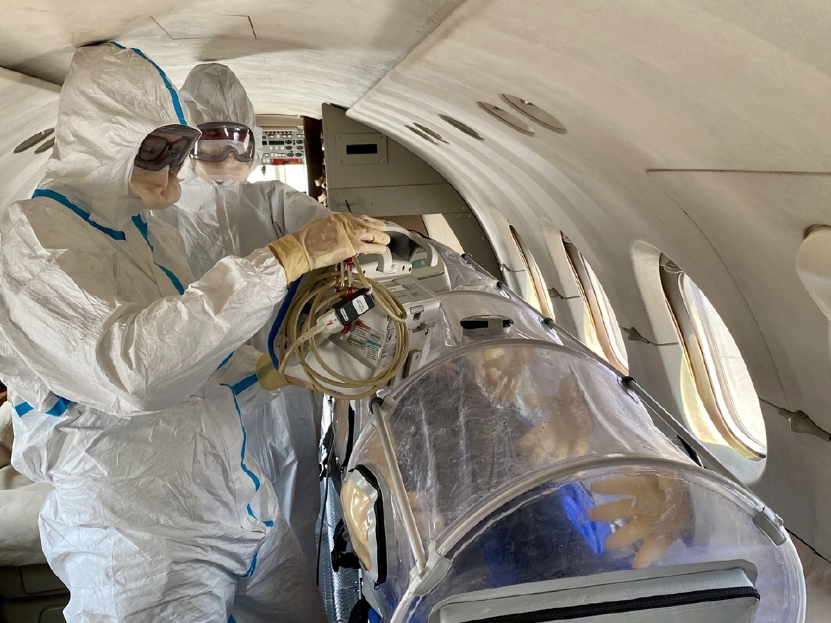 การขนส่งผู้ป่วย บทเรียนจากการแพร่ระบาดของโควิด-19