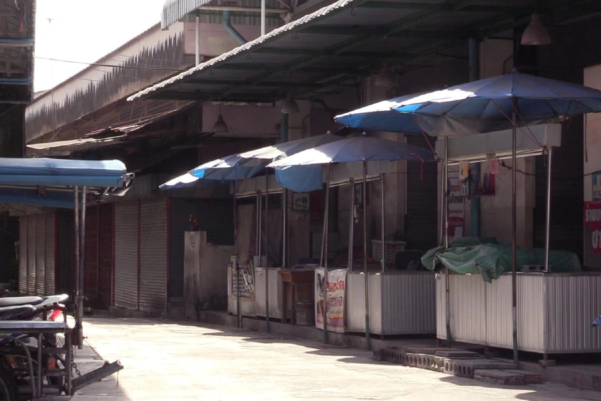 นครศรีฯพบคลัสเตอร์ใหม่แม่ค้าหมูสดสั่งปิดตลาด7วันพบติดเชื้อแล้วเกือบร้อย