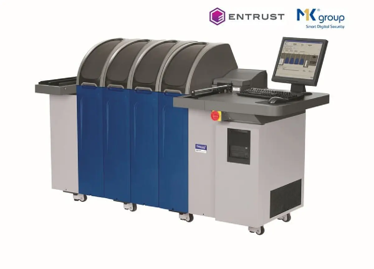 EntrustจับมือMK Groupออกบัตรประชาชนแบบสมาร์ทการ์ด50ล้านใบในเวียดนาม