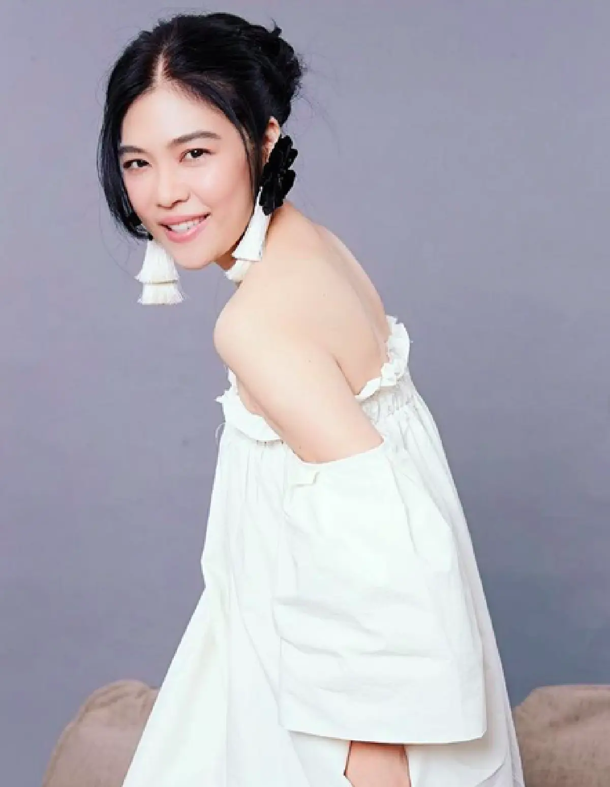 “ดาว ณรงค์เดช” เป๊ะเกินวัย! ใส่ชุดว่ายน้ำอวดหุ่นแซ่บในวัย 48 กะรัต