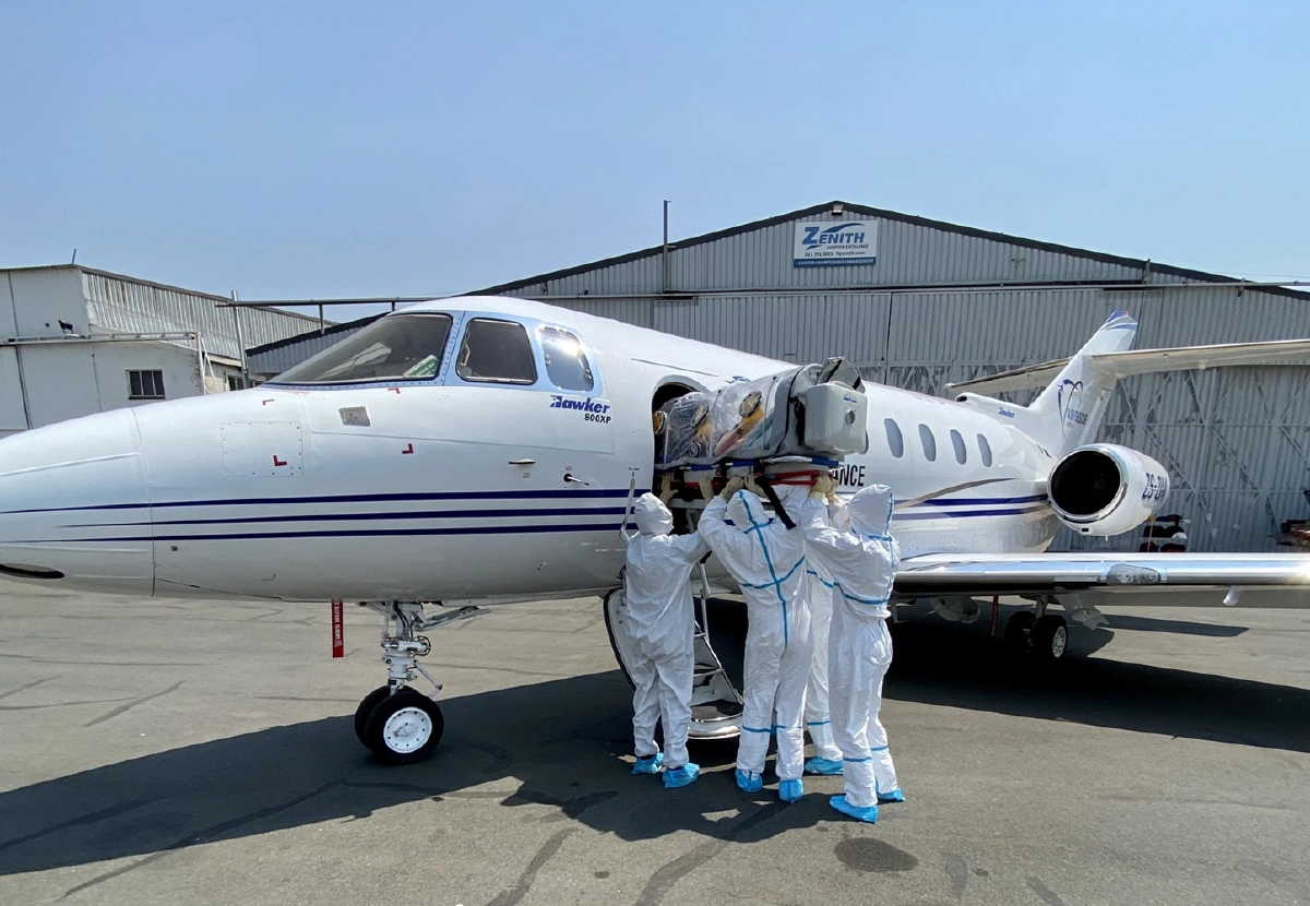 การขนส่งผู้ป่วย บทเรียนจากการแพร่ระบาดของโควิด-19