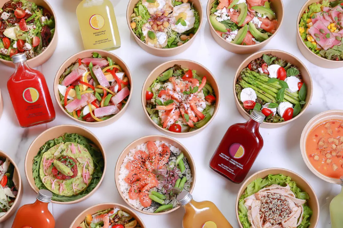 หุ่นดีได้ ไม่ต้องอด!! กับหลากหลายเมนูเพื่อสุขภาพ @ซิงก์ เบเกอรี่