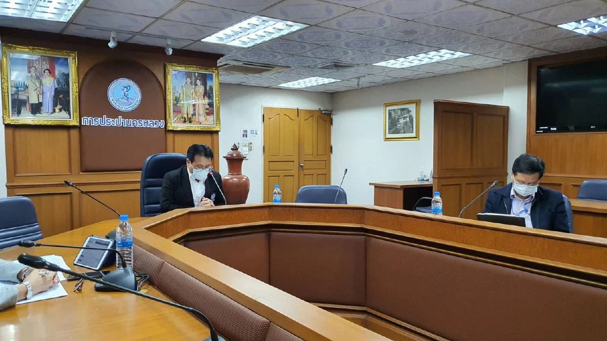 กปน.ร่วมประชุม ชป. หาแนวทางแก้ปัญหาน้ำดิบในลุ่มน้ำเจ้าพระยาปนเปื้อนความเค็ม